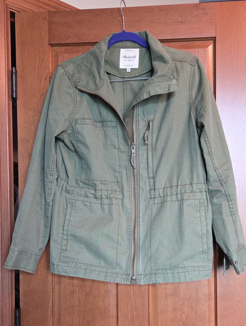 Madewell Olive Green Utility Jacket